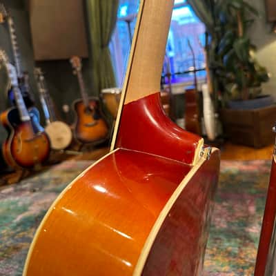 Vintage Kay-K39 | Acoustic Archtop | 1947 | Sunburst image 9