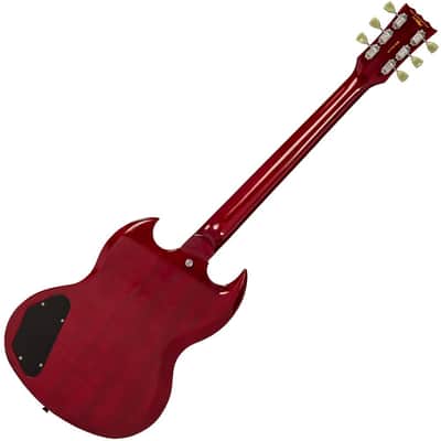 Vintage Reissued Series, Set Neck, VS6VCR Vibrola tailpiece, Cherry Red image 2