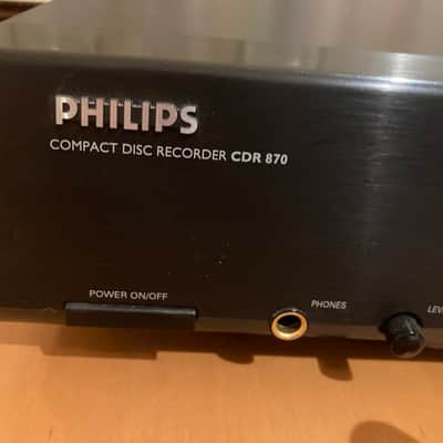 Philips CDR 870 Compact Disc Recorder image 4