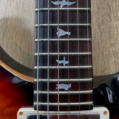 2014 PRS DGT (David Grissom) Wood Library "Quilted Artist Top" Sunset Burst ~ w/Brazilian Rosewood image 3