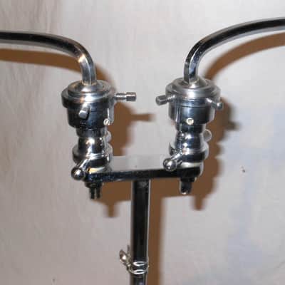 Rogers Vintage 70's Swivomatic Twin Tom-Tom Stand image 4
