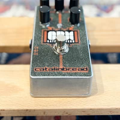 Catalinbread CBX Gated Reverb Grey image 1