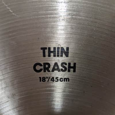Zildjian 18" A Series Thin Crash Cymbal 1982 - 2012 - Traditional image 4