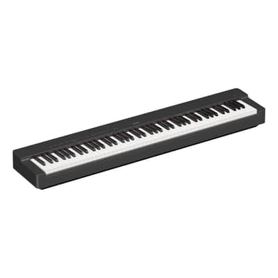 Yamaha P-225 88-Key Weighted Portable Digital Piano with GHC Keyboard and CFX Concert Grand Sound (Black) image 2