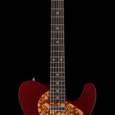 Mint Fender Limited Edition Raphael Saadiq Telecaster - Dark Metallic Red #30249 image 5