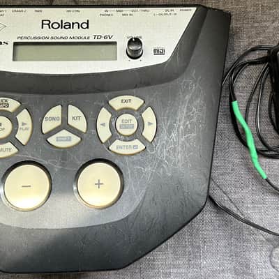 Roland TD-6V V-Drum Percussion Sound Module image 2