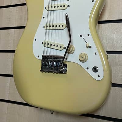 Fender 1983 Dan Smith Stratocaster MN Blonde Electric Guitar Case Made in USA image 3