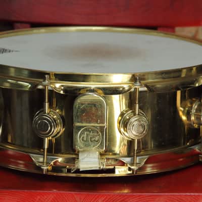 DW Over Brass Snare 14x5 image 8