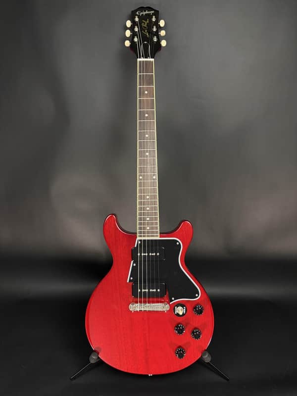 Epiphone Les Paul Special Double Cut - Cherry Red image 1