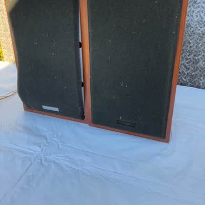 Pair Of Mission 700 Bookshelf Speakers Speaker System FREE SHIPPING image 7