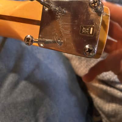 Squier Vintage modified neck  2013 - Rosewood image 4