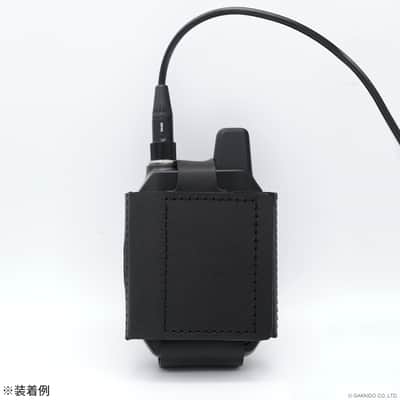 Zill and Rei+ Genuine Leather Case for SHURE GLXD1+ (2023-) Wireless Transmitter, Made in Japan image 4