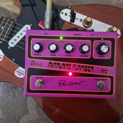 Ibanez Paul Gilbert AF2 Airplane Flanger WITH box and all case candy image 4