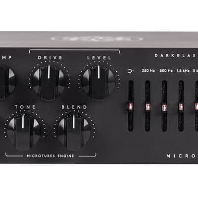 Darkglass Electronics M500V2 Microtubes 500V2 Bass Amplifier image 1