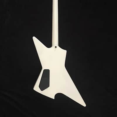 Black Diamond Custom Shop "PROWLER" Guitar Hand Crafted In AMERICA Off-White w/EMG HET SET image 6