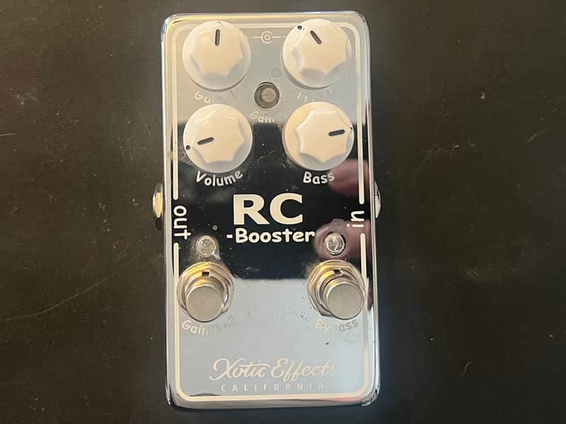 Xotic RC Booster V2