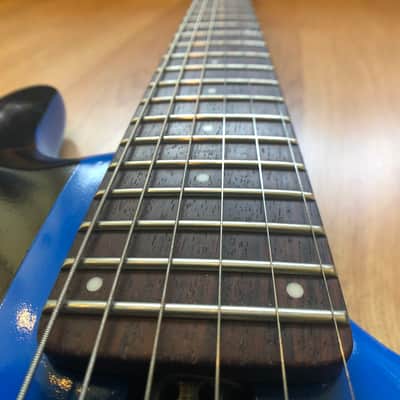Ernie Ball Music Man John Petrucci 6 JP6 2002 Custom Black & Blue image 10
