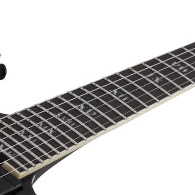 Schecter C-1 FR S SLS Evil Satin Black image 10