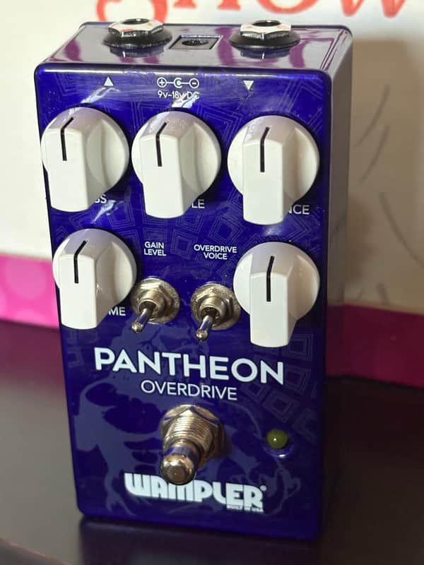 Wampler Pantheon Overdrive 2018 - 2019 - Blue image 1