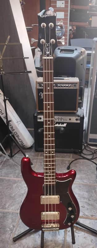 Epiphone Embassy 2022 - red image 1