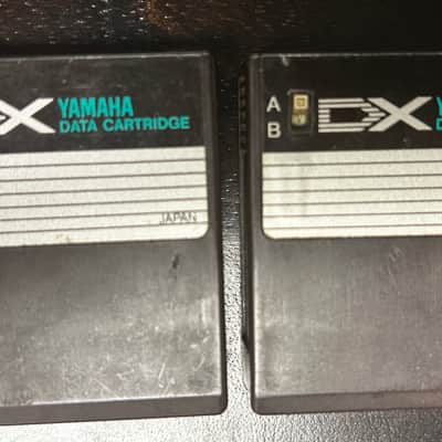 Yamaha DX7 Data ROM Cartridge 1 & 3 image 3
