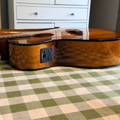 Breedlove Pursuit EX S Concert TE CE 2021 - Sunset Burst Gloss image 4