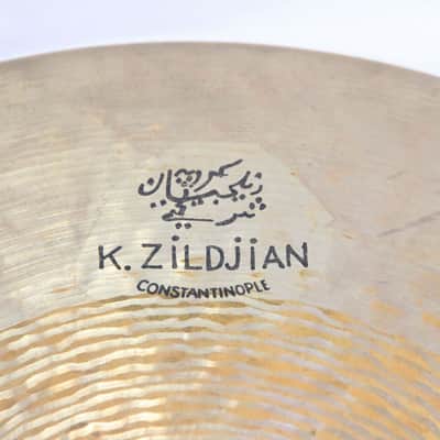 ZILDJIAN K.CONSTANTINOPLE High Bell Thin High Ride 2 Rivets 22-inch 2286g Zildjian Ride Cymbal (05/25) image 4