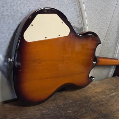 Gibson 1961 SG Custom CS Tobacco Burst VOS image 9