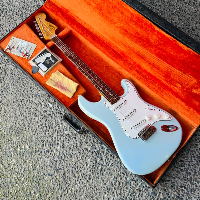 1966 Fender Stratocaster - Sonic Blue image 1