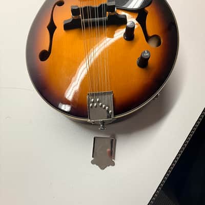 Fender FM52E Mandolin 2010s - Sunburst image 7