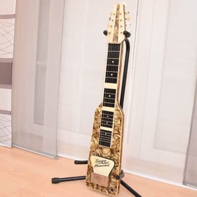 Herrnsdorf Lapsteel – 1950s German Vintage GDR / DDR Hawaii Slide Guitar / Gitarre image 1