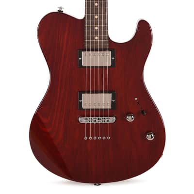 Suhr Oso Short Scale Trans Red (Serial #93236) image 2
