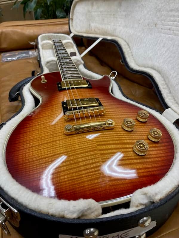 Gibson Les Paul Supreme 2005 - Deep cherry burst