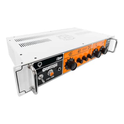 Orange OB1-500 500-Watt Bass Amp Head 2015 - Present - White image 3
