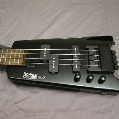 Hohner Left-handed B2B (P/J) Black image 3
