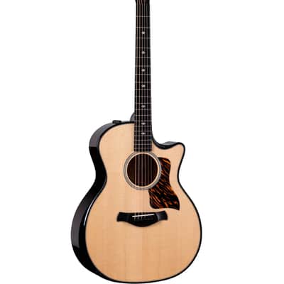Taylor 514ce Builders Edition Grand Auditorium Spruce/Urban Ash Acoustic-Electric Guitar image 2