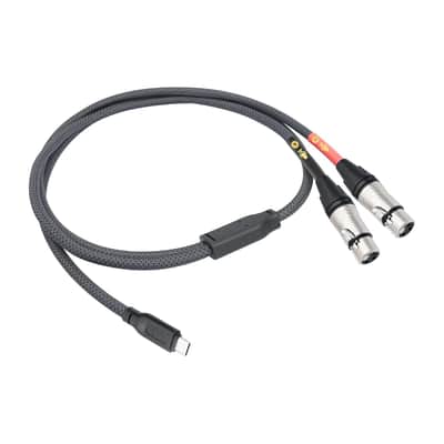 Hualue 10Ft Dual Xlr To Usb C Stereo Microphone Cable, Smartphone Recording Cable, Dual Channel Stereo Input For Iphone 15 Ipad Dynamic Condenser Microphone image 6