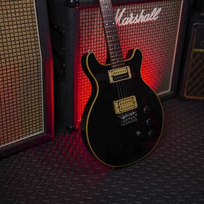 Rarest of Rare 1979 Hamer Sunburst in Black with Cream Binding-The Best one you'll ever find-L@@K image 9