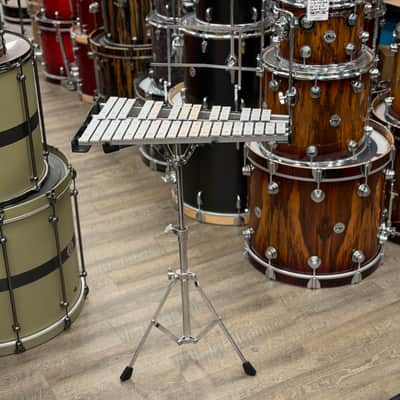 Used Yamaha SPK285R Educational Bell Kit w/ Backpack and Roller image 2