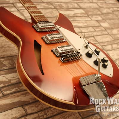 Rickenbacker 375 OS 1968 - Fireglo image 7