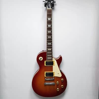 Yamaha Studio Lord SL500 Singlecut - Cherry Sunburst image 2