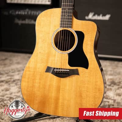 Taylor 210ce Plus Dreadnought Acoustic/Electric Guitar with Aerocase image 1