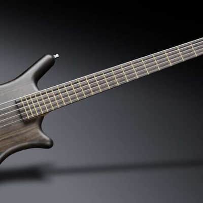 Warwick Pro Series Thumb BO 5 String Nirvana Black Transparent Satin GPS1225 03AA OVA FR image 2
