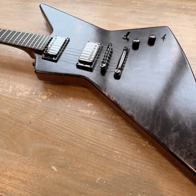 Ken Lawrence - Custom Explorer - Black - 2015 image 3