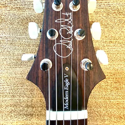 PRS Modern Eagle V 10-Top 2024 - Cobalt Smokeburst image 4