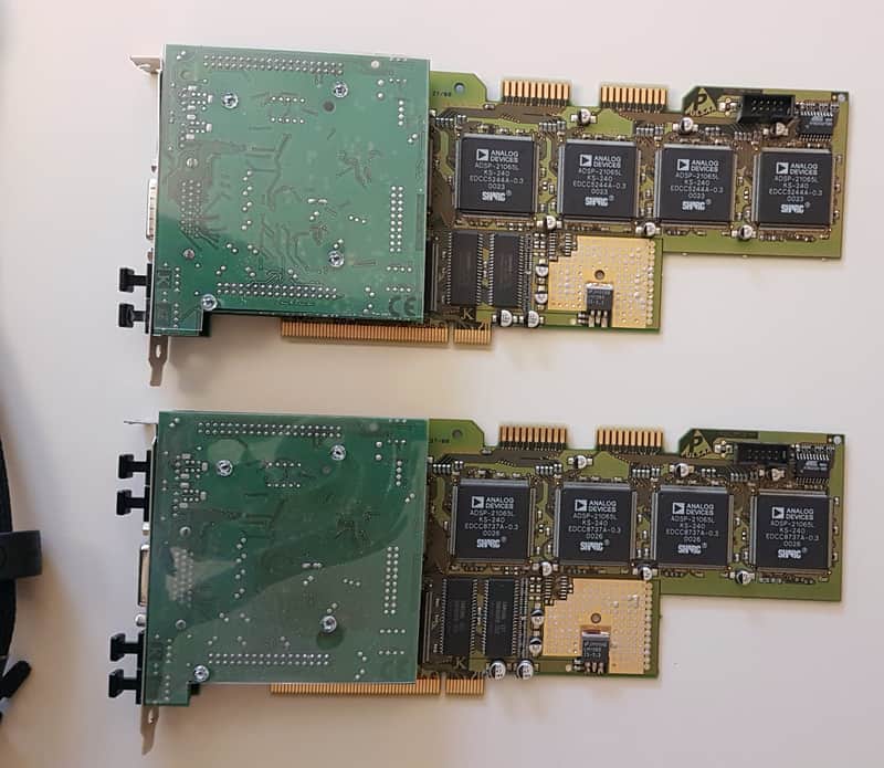 Two Creamware Pulsar2 cards image 1