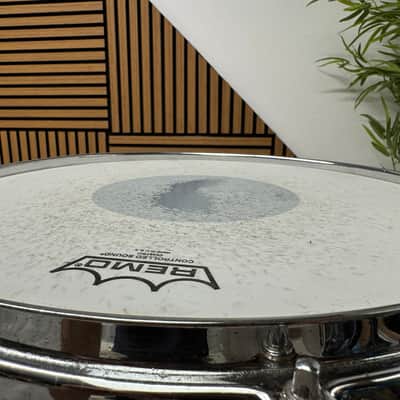 Vintage Pearl 14” x 6.5” Snare Drum / 10-Lug / Steel Shell #OF28 image 5