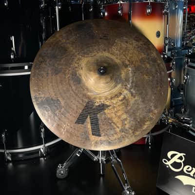 *RARE* Vintage Zildjian 20" K Custom Dry Ride Cymbal (Bag 1) image 2