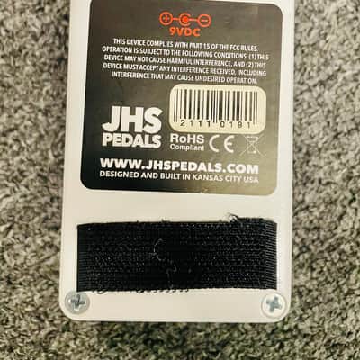 JHS 3 Series Reverb 2020 - Present - White image 6