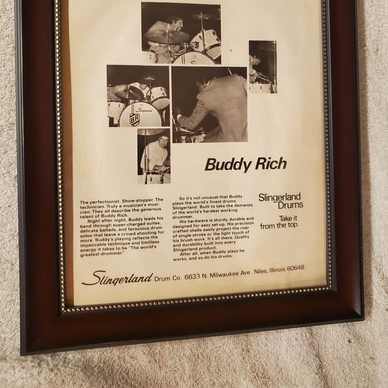 1974 Slingerland Buddy Rich Original